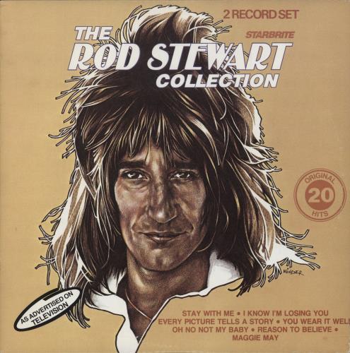 Rod Stewart The Rod Stewart Collection Canadian 2-LP vinyl record